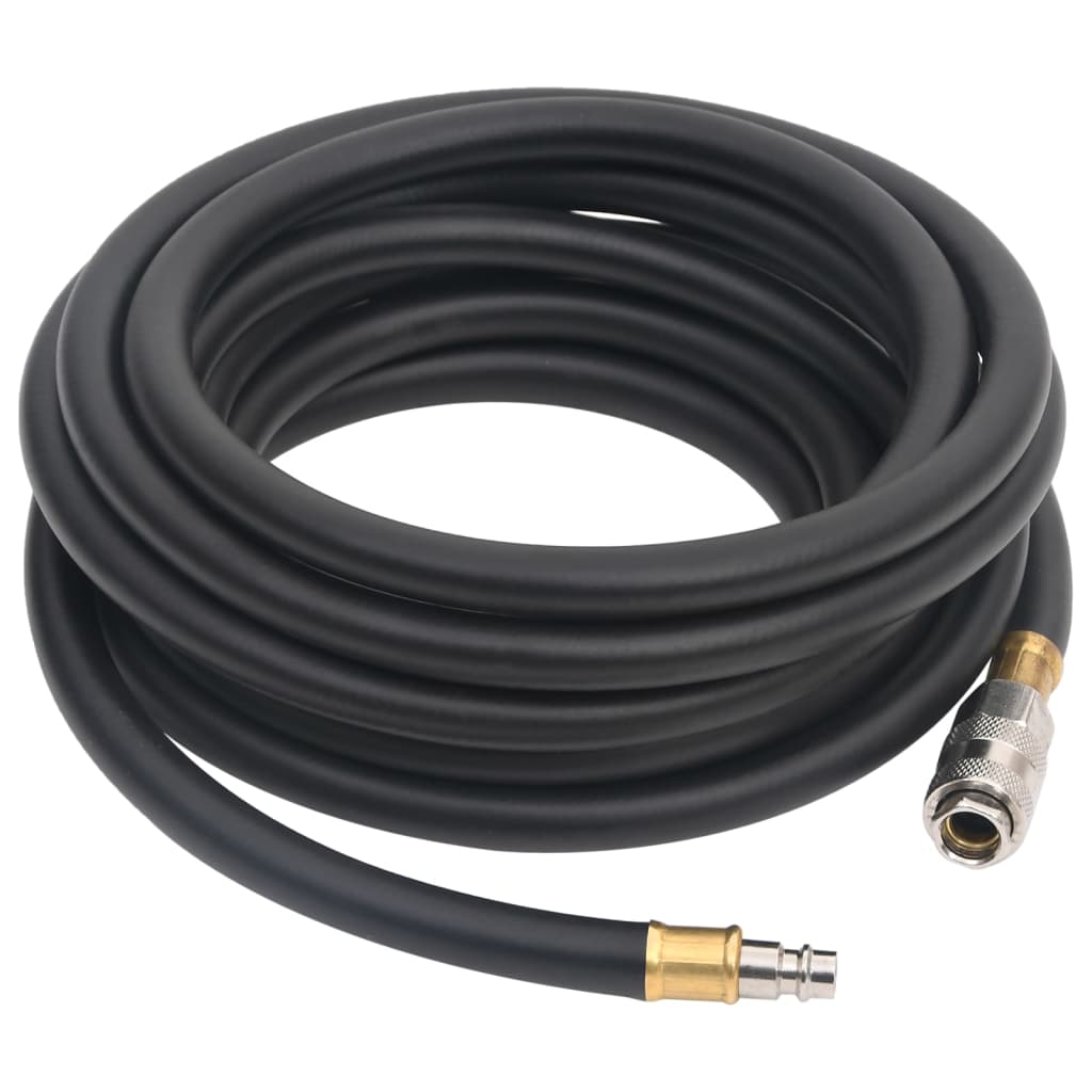 Hibridno zračno crijevo crno 0,6 " 2 m od gume i PVC-a