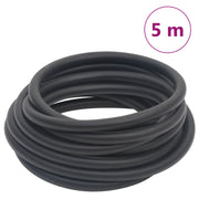 Hibridno zračno crijevo crno 0,6 " 5 m od gume i PVC-a