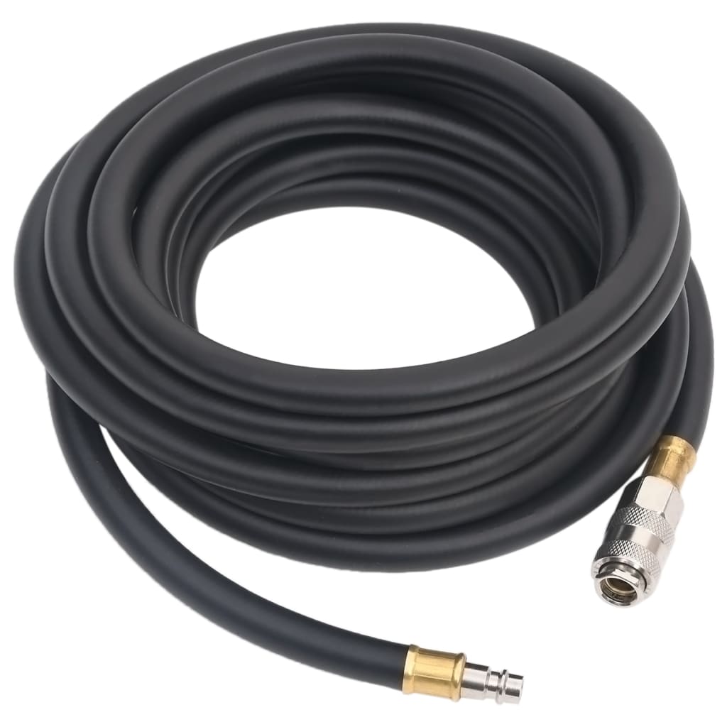Hibridno zračno crijevo crno 0,6 " 5 m od gume i PVC-a