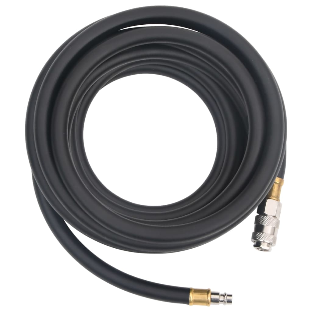 Hibridno zračno crijevo crno 0,6 " 5 m od gume i PVC-a