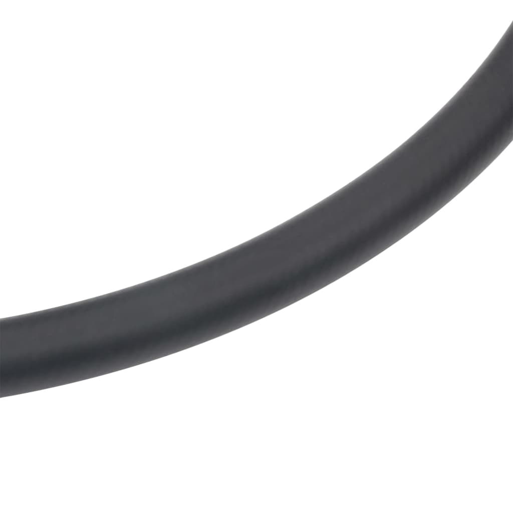 Hibridno zračno crijevo crno 0,6 " 10 m od gume i PVC-a