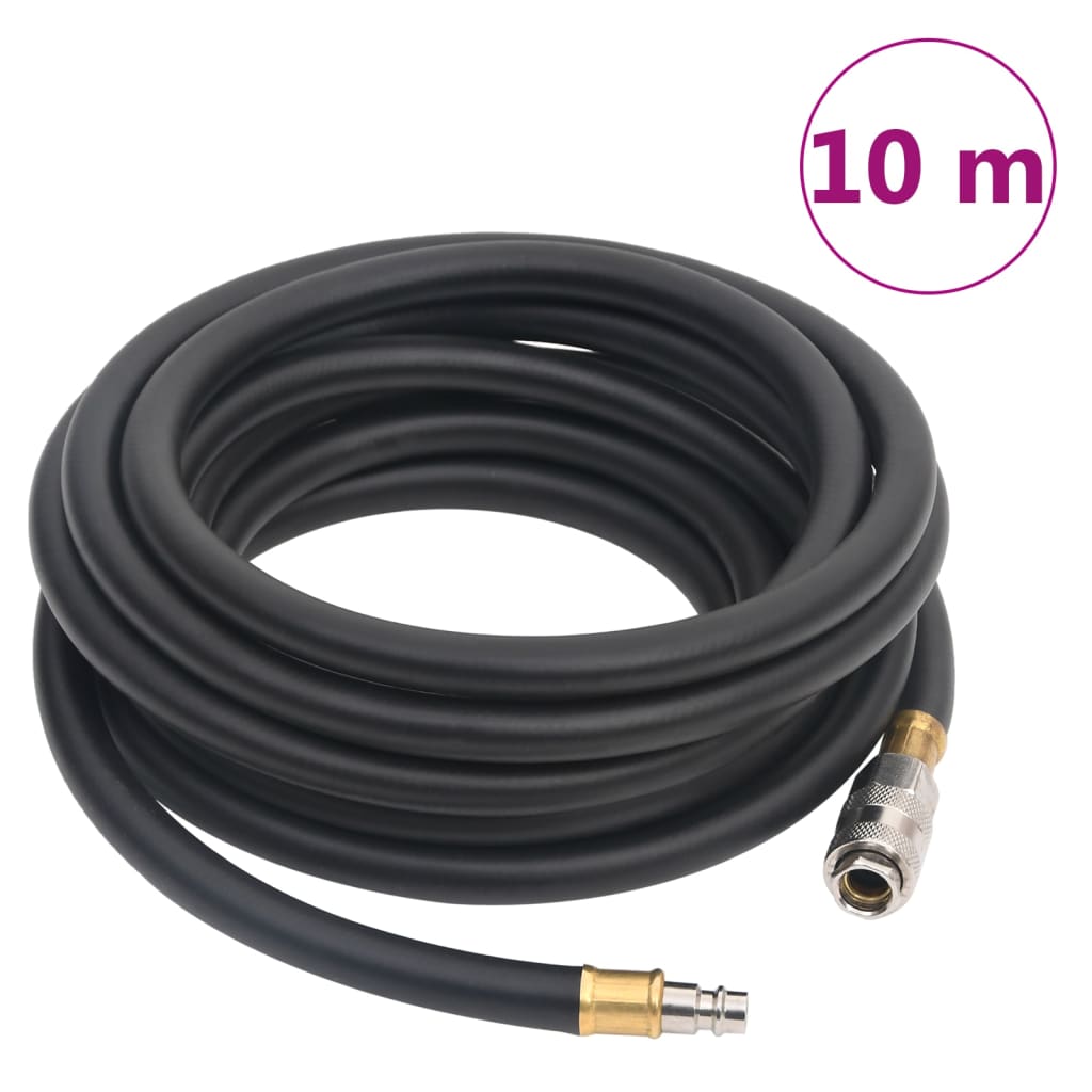 Hibridno zračno crijevo crno 0,6 " 10 m od gume i PVC-a