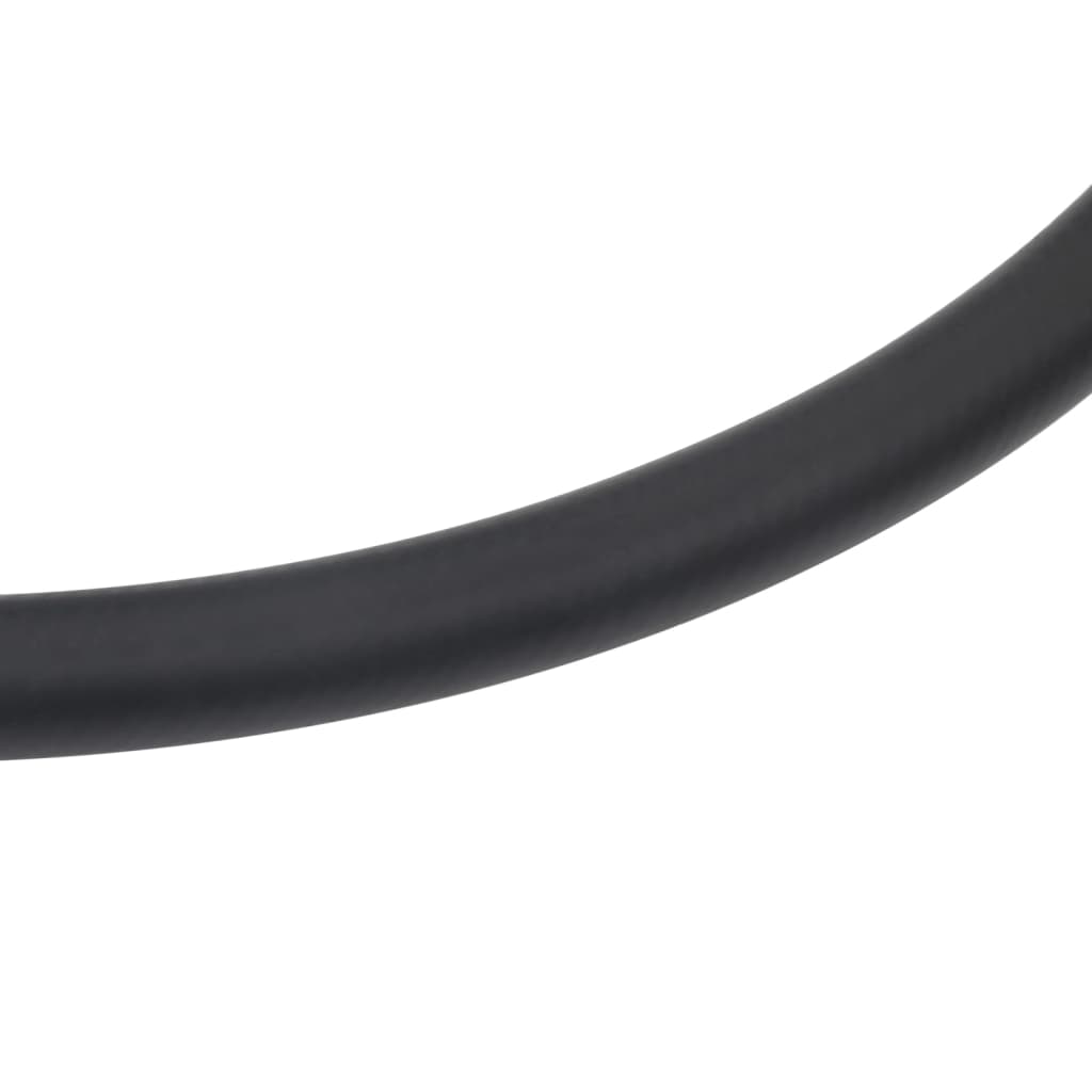 Hibridno zračno crijevo crno 0,6 " 50 m od gume i PVC-a