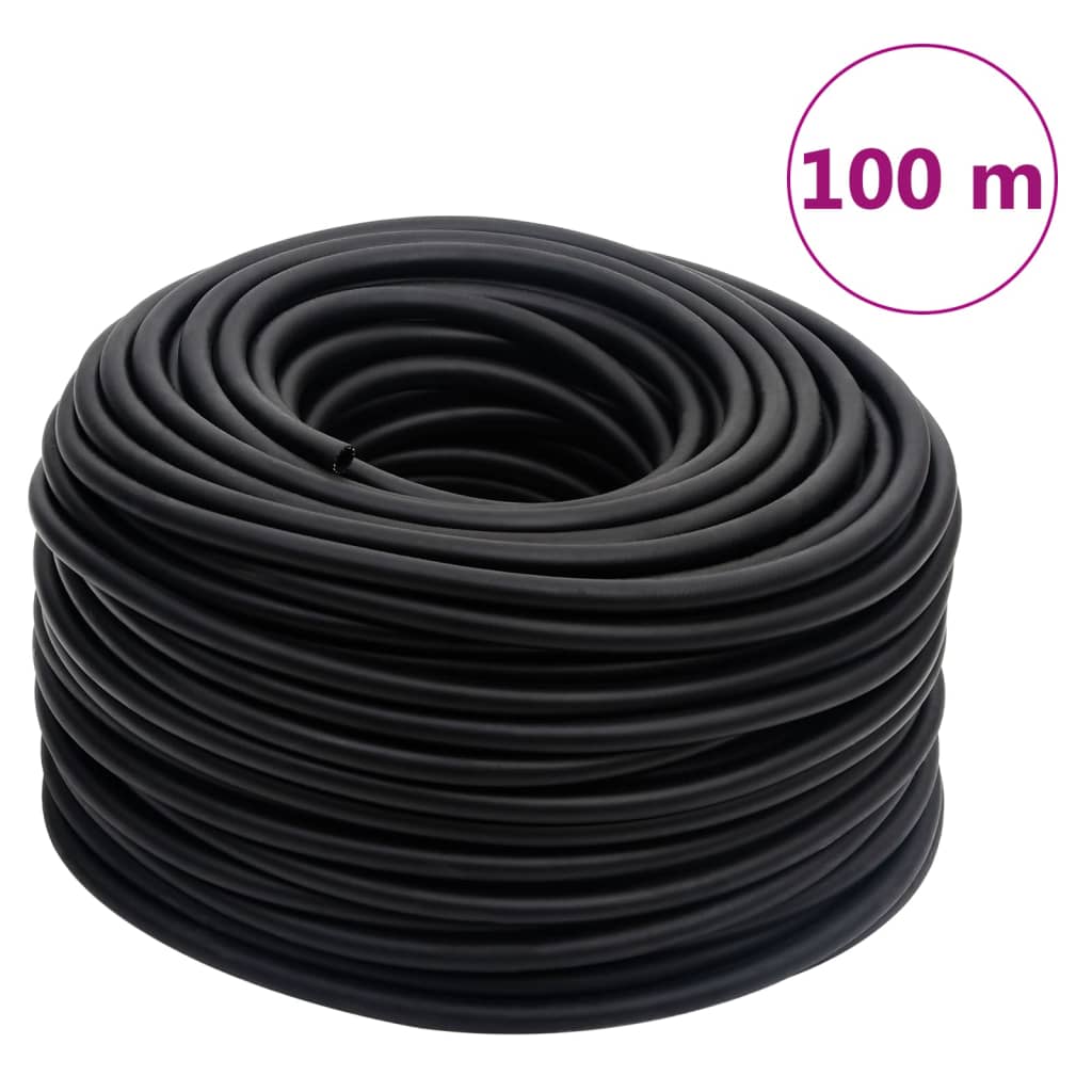Hibridno zračno crijevo crno 0,6 " 100 m od gume i PVC-a