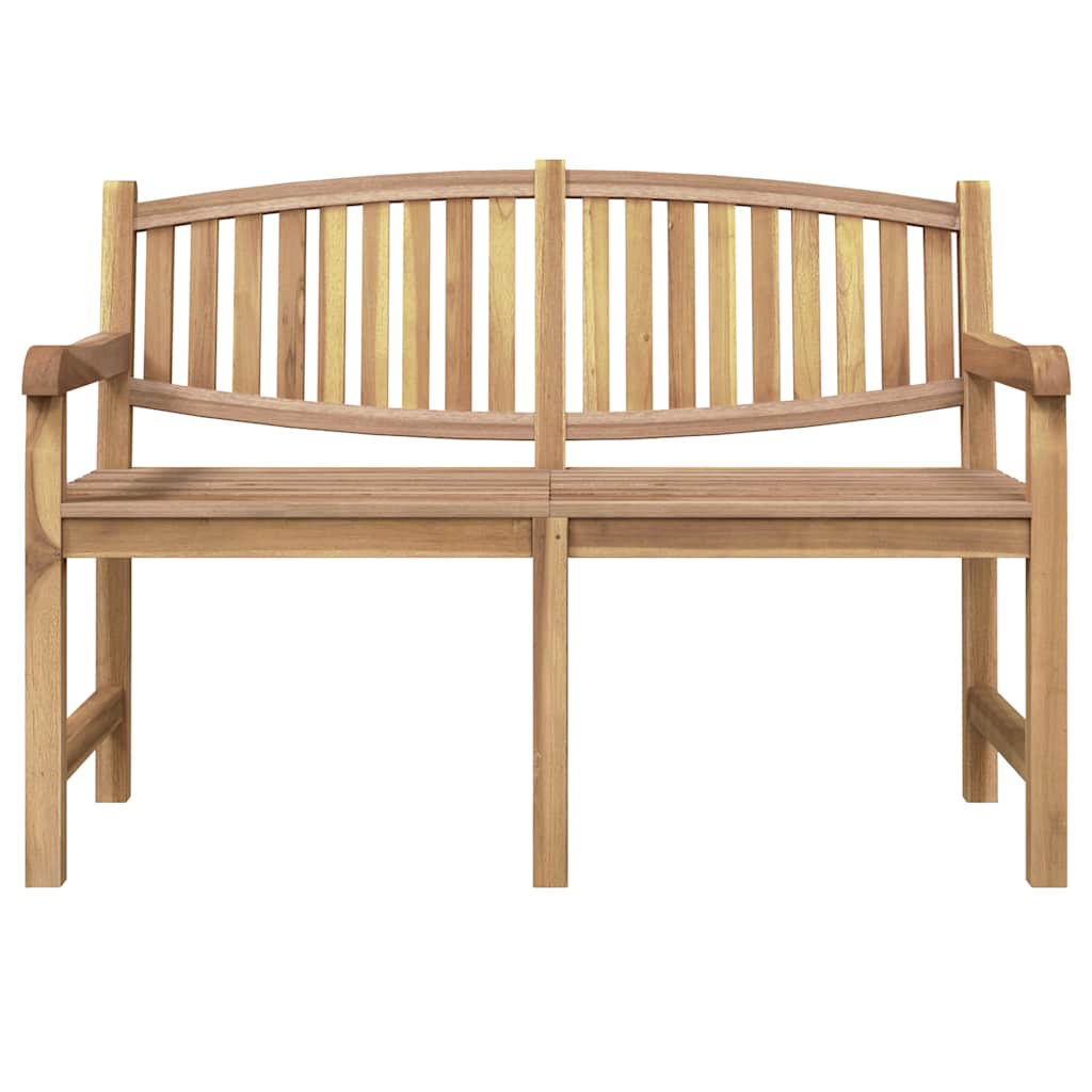 Vrtna klupa 149,5 x 60 x 90 cm od masivne tikovine