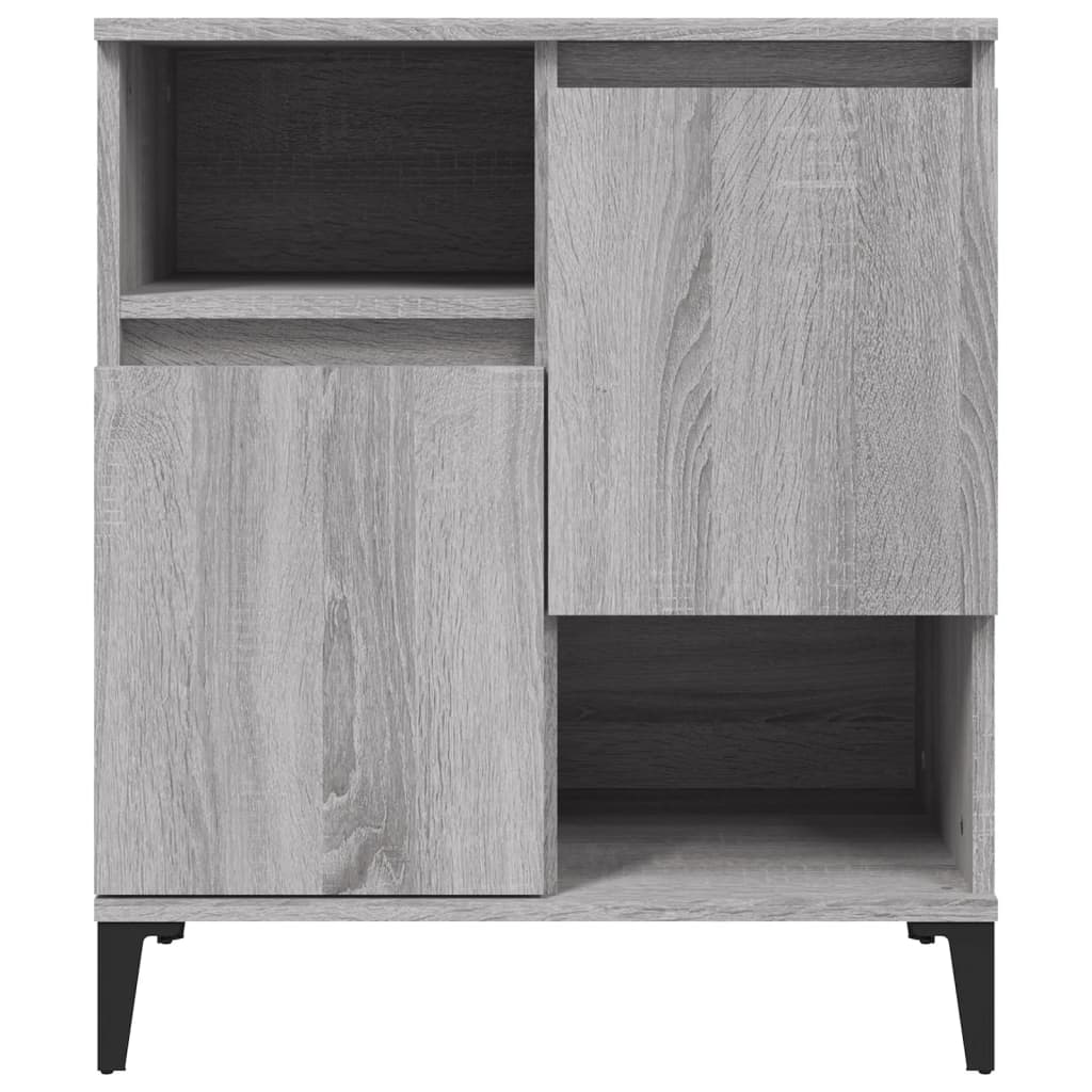 Komode 2 kom boja hrasta 60 x 35 x 70 cm od konstruiranog drva