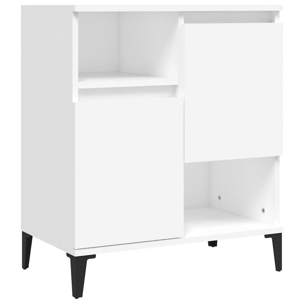 Komode 3 kom bijela 60x35x70cm konstruirano drvo