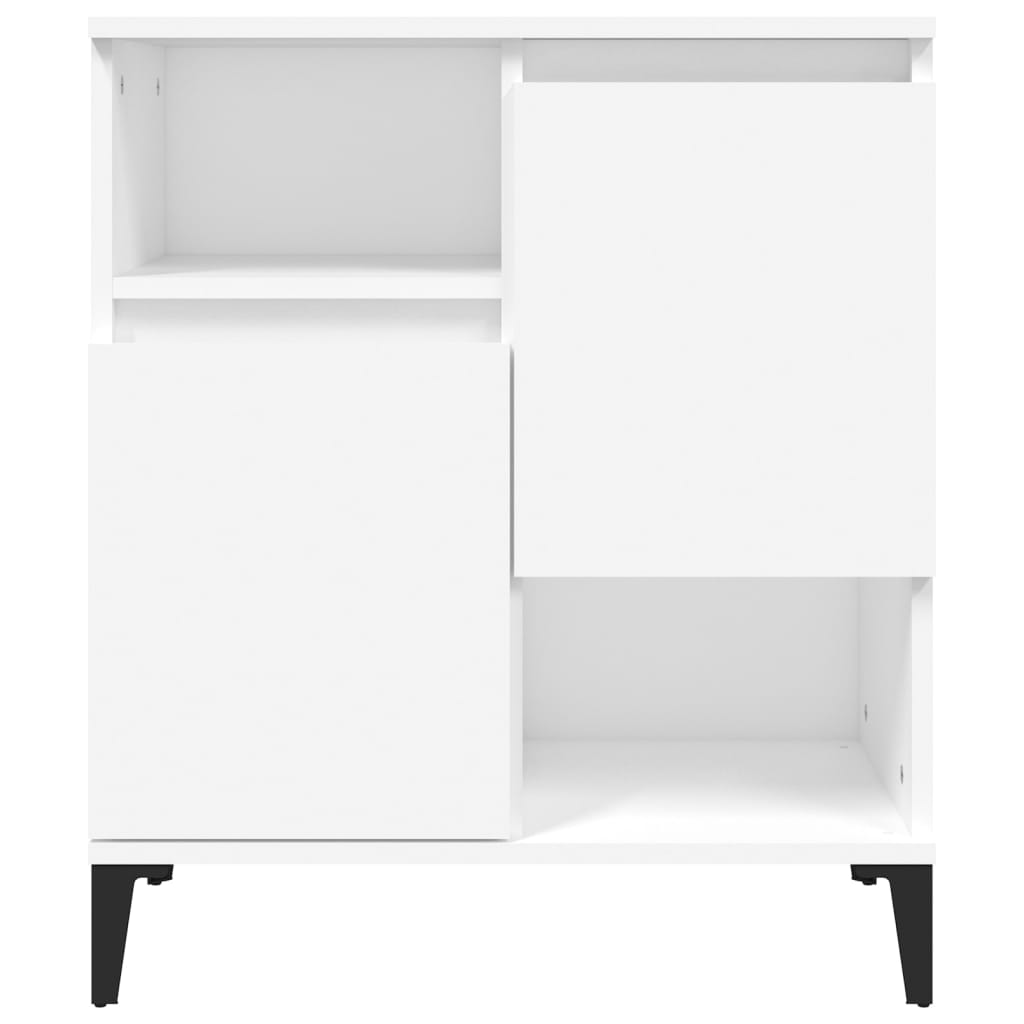 Komode 3 kom bijela 60x35x70cm konstruirano drvo