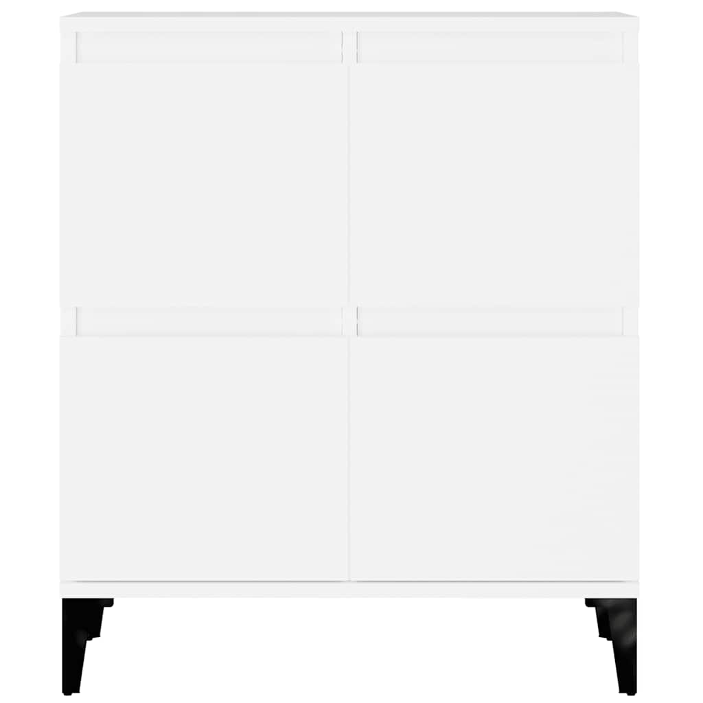 Komode 3 kom bijela 60x35x70cm konstruirano drvo