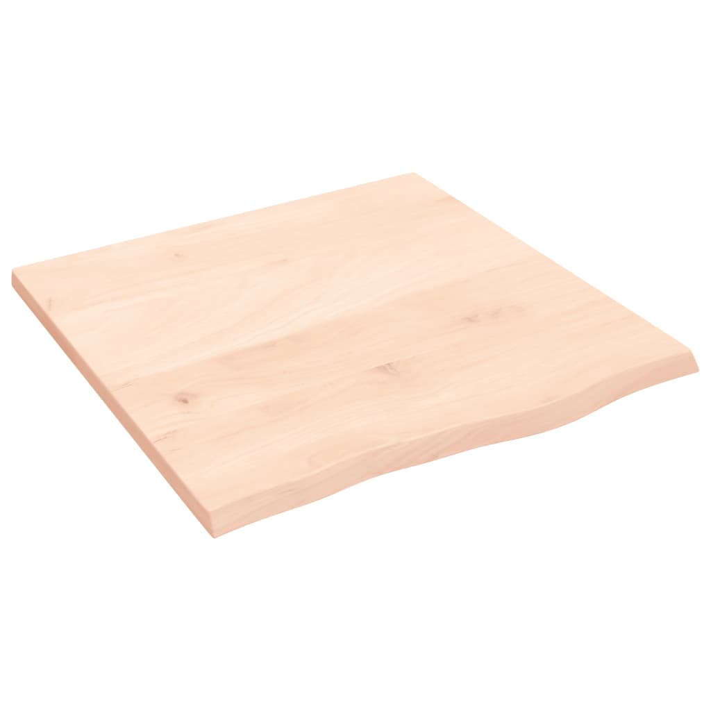 Kupaonska radna ploča 60 x 60 x 2 cm netretirano masivno drvo