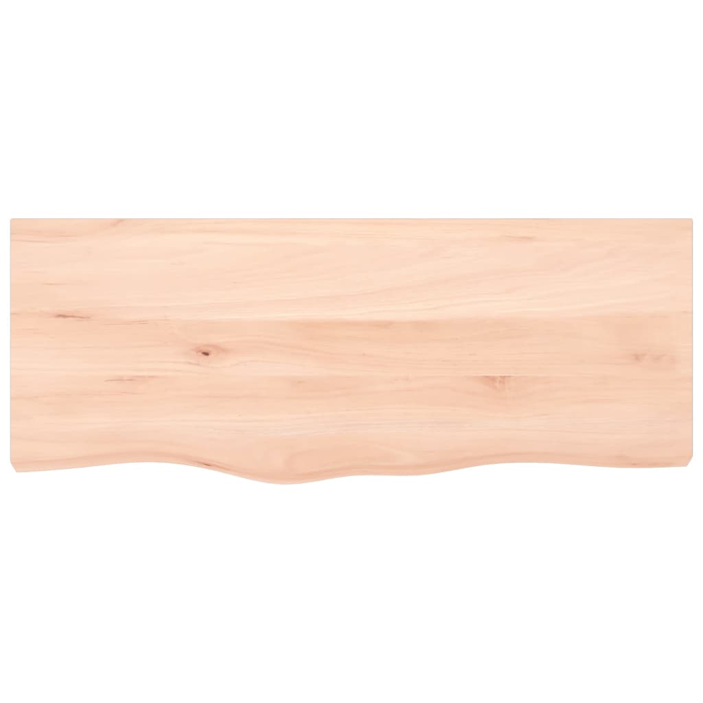 Kupaonska radna ploča 100 x 40 x 2 cm netretirano masivno drvo