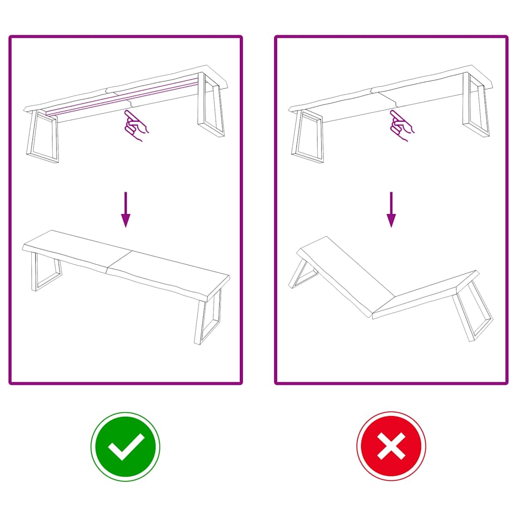 Kupaonska radna ploča svjetlosmeđa 160x30x(2-4) cm masivno drvo