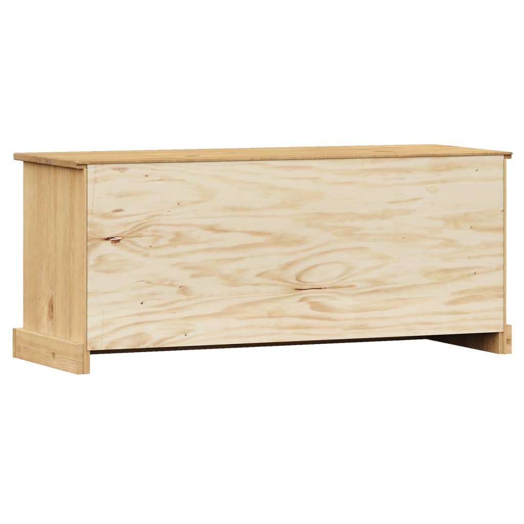 Klupa za cipele VIGO 106 x 35 x 45 cm od masivne borovine