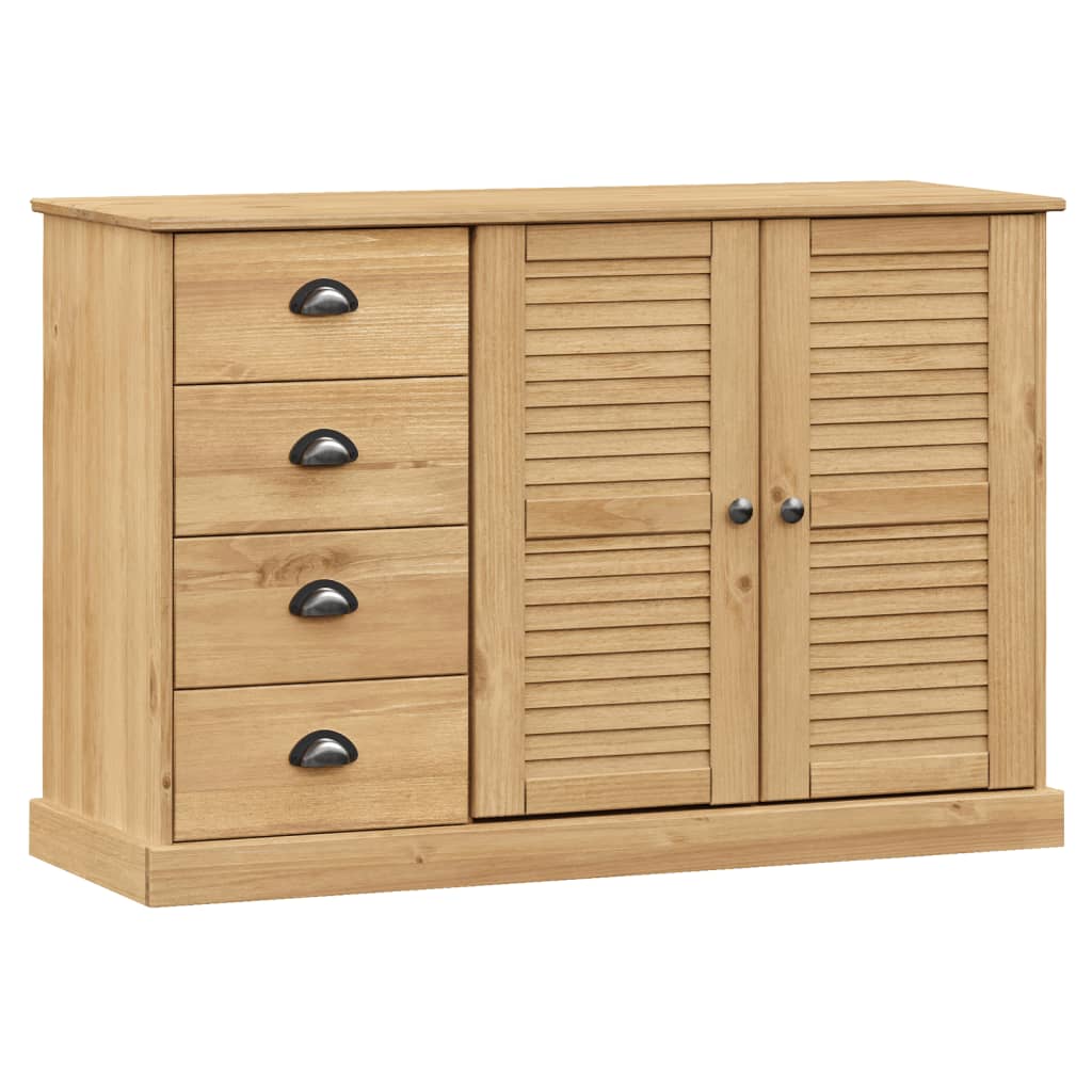 Komoda s ladicama VIGO 113 x 40 x 75 cm od masivne borovine