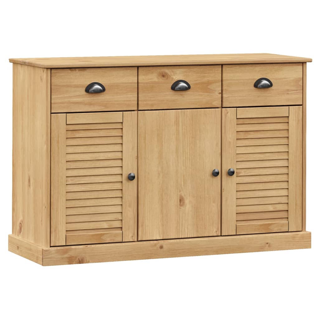 Komoda s ladicama VIGO 113 x 40 x 75 cm od masivne borovine
