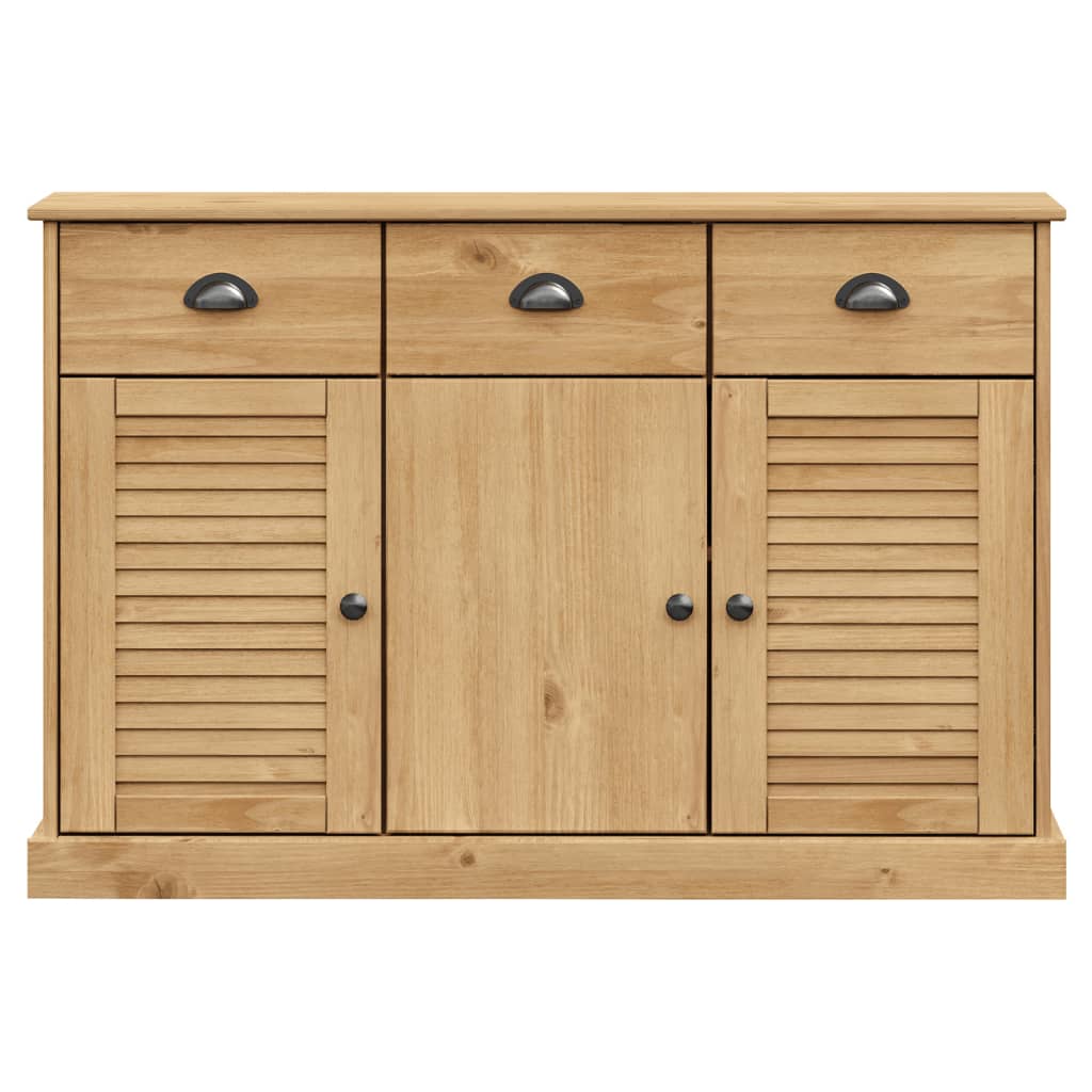 Komoda s ladicama VIGO 113 x 40 x 75 cm od masivne borovine