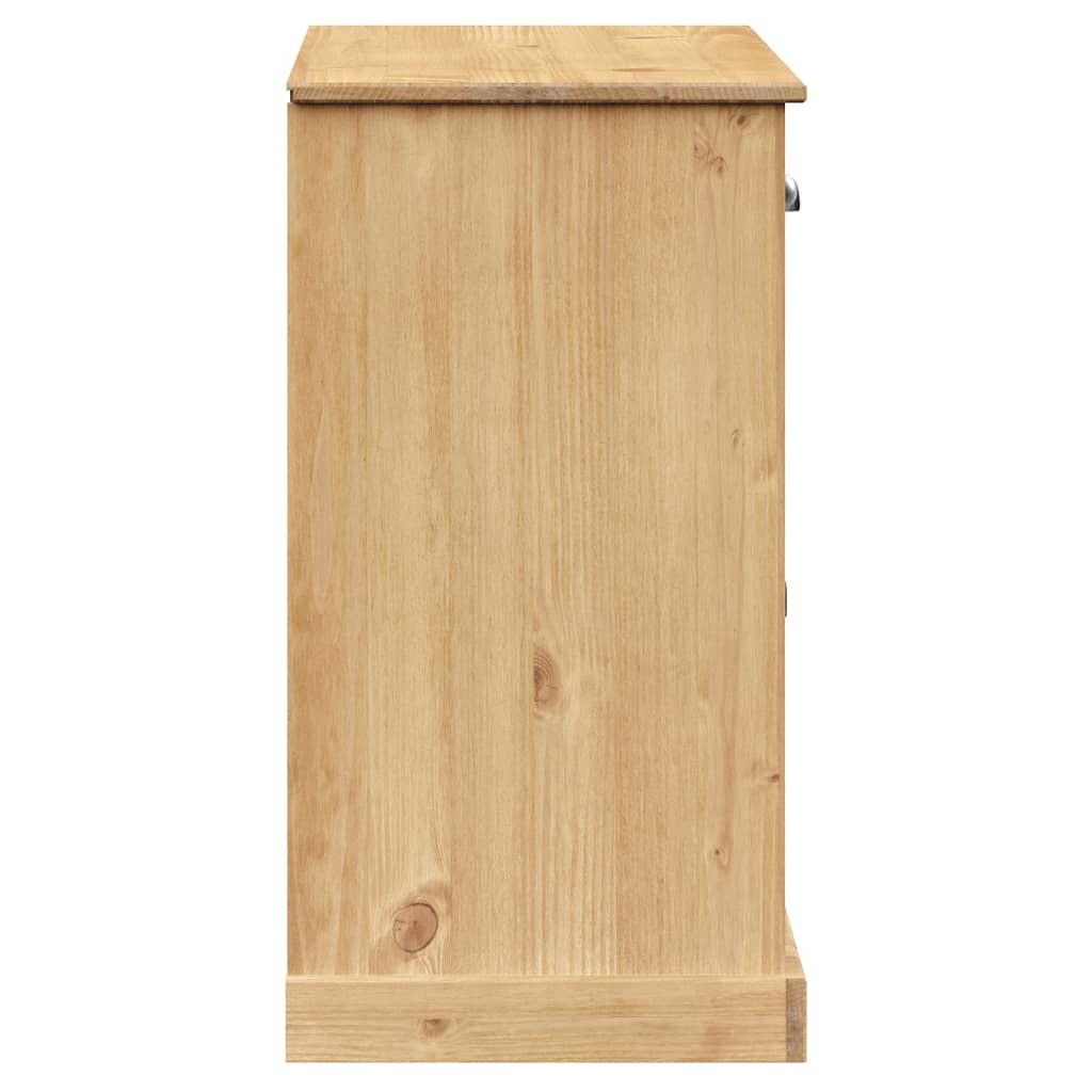 Komoda s ladicama VIGO 113 x 40 x 75 cm od masivne borovine