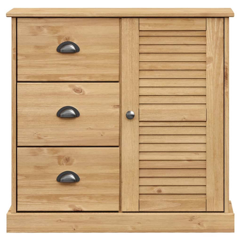 Komoda s ladicama VIGO 78 x 40 x 75 cm od masivne borovine