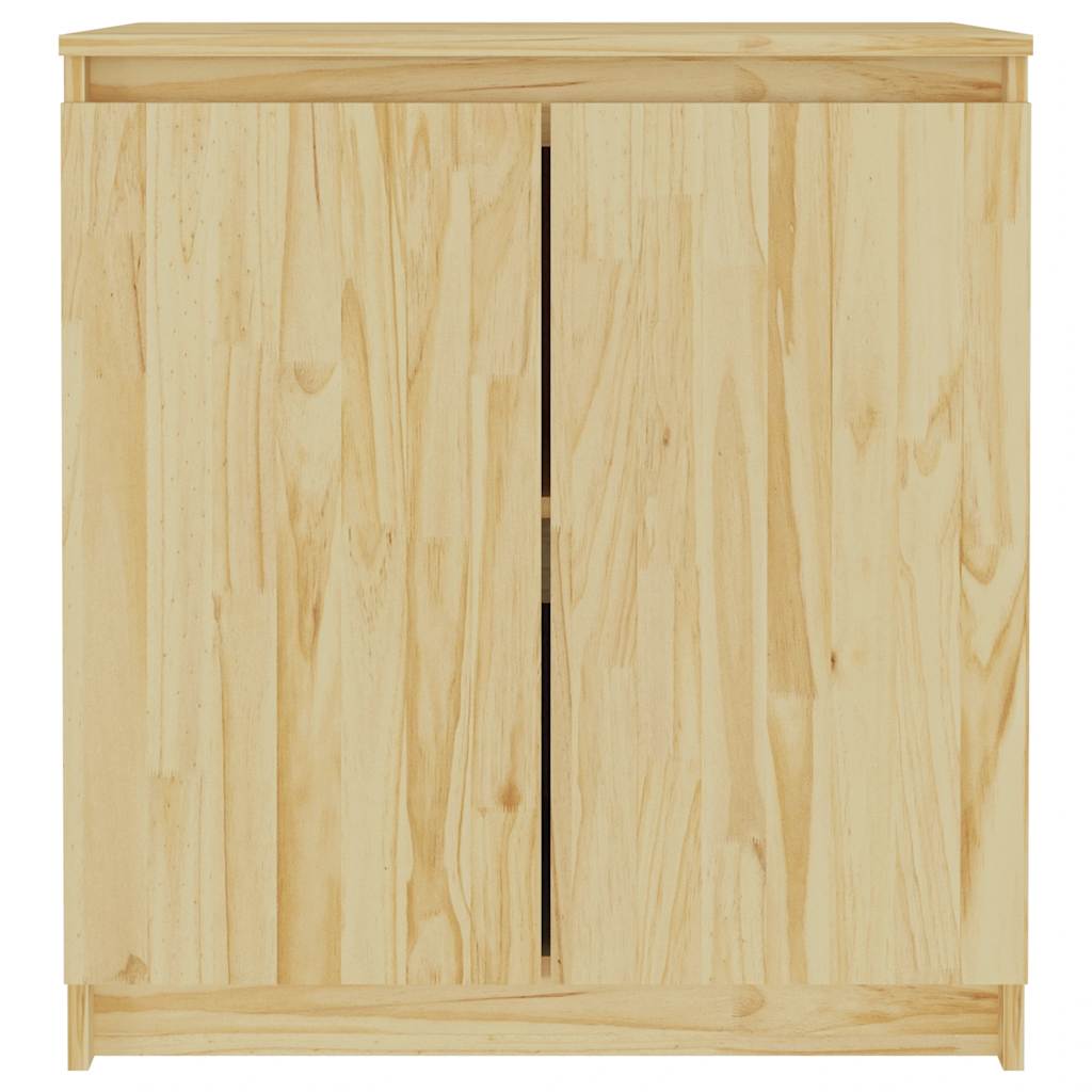 Bočni ormarić 60 x 36 x 65 cm od masivne borovine