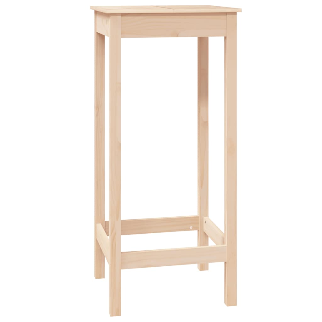 Barski stol 50 x 50 x 110 cm od masivne borovine