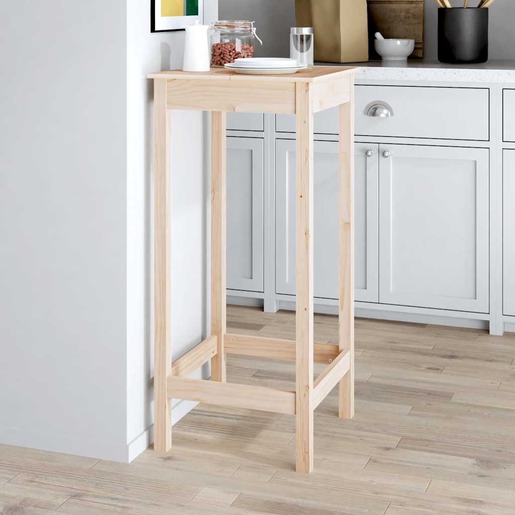 Barski stol 50 x 50 x 110 cm od masivne borovine