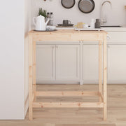 Barski stol 100 x 50 x 110 cm od masivne borovine