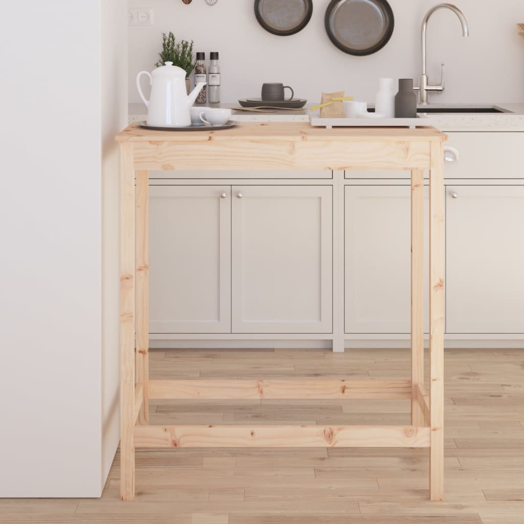 Barski stol 100 x 50 x 110 cm od masivne borovine