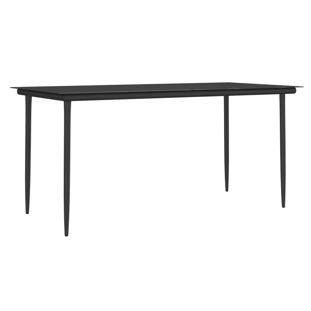 5-dijelni vrtni blagovaonski set s jastucima poliratan i čelik