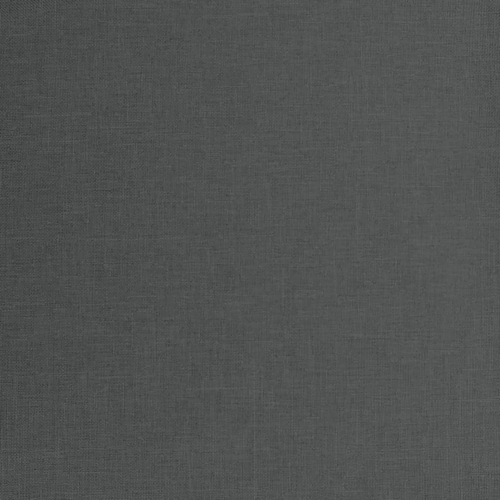 Vrtne stolice s jastucima 4 kom crne 56x59x84 cm od poliratana