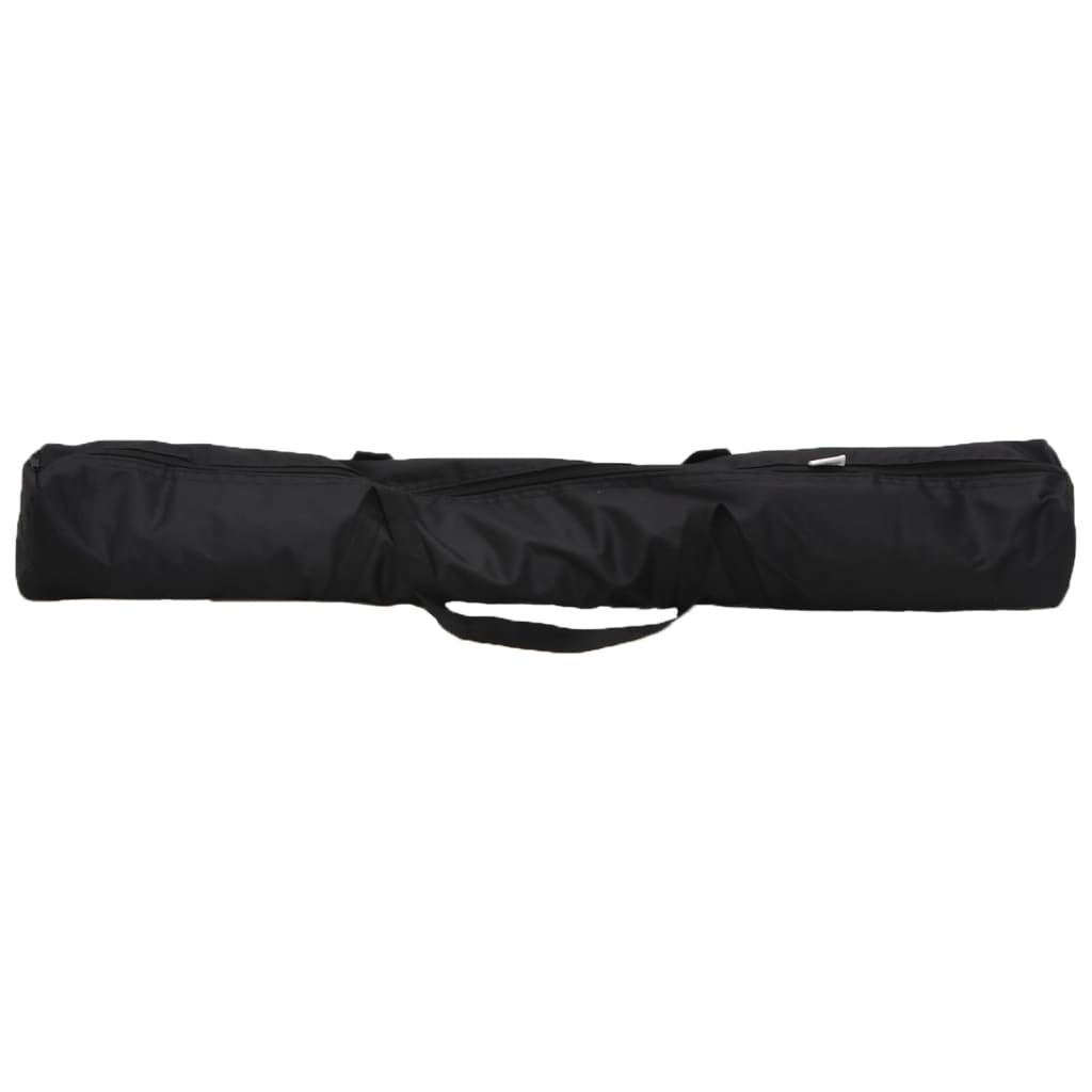 Stalci za pozadinu 2 kom crni 254 x 243 cm čelični