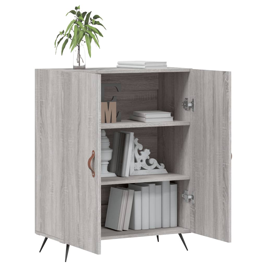 Komoda boja hrasta sonome 69,5 x 34 x 90 cm konstruirano drvo
