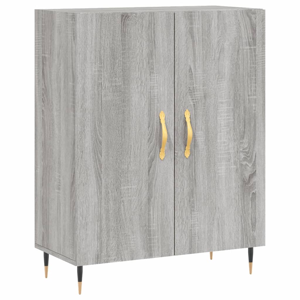 Komoda boja hrasta sonome 69,5 x 34 x 90 cm konstruirano drvo