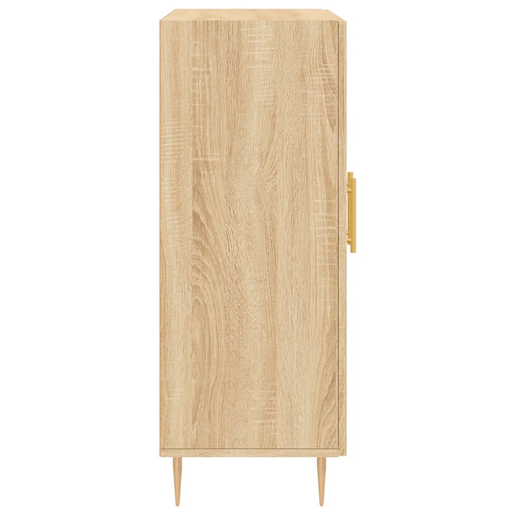 Komoda boja hrasta sonome 69,5x34x90 cm od konstruiranog drva