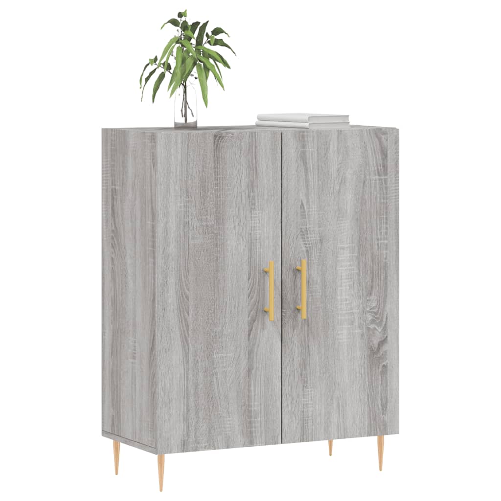 Komoda boja hrasta sonome 69,5 x 34 x 90 cm konstruirano drvo