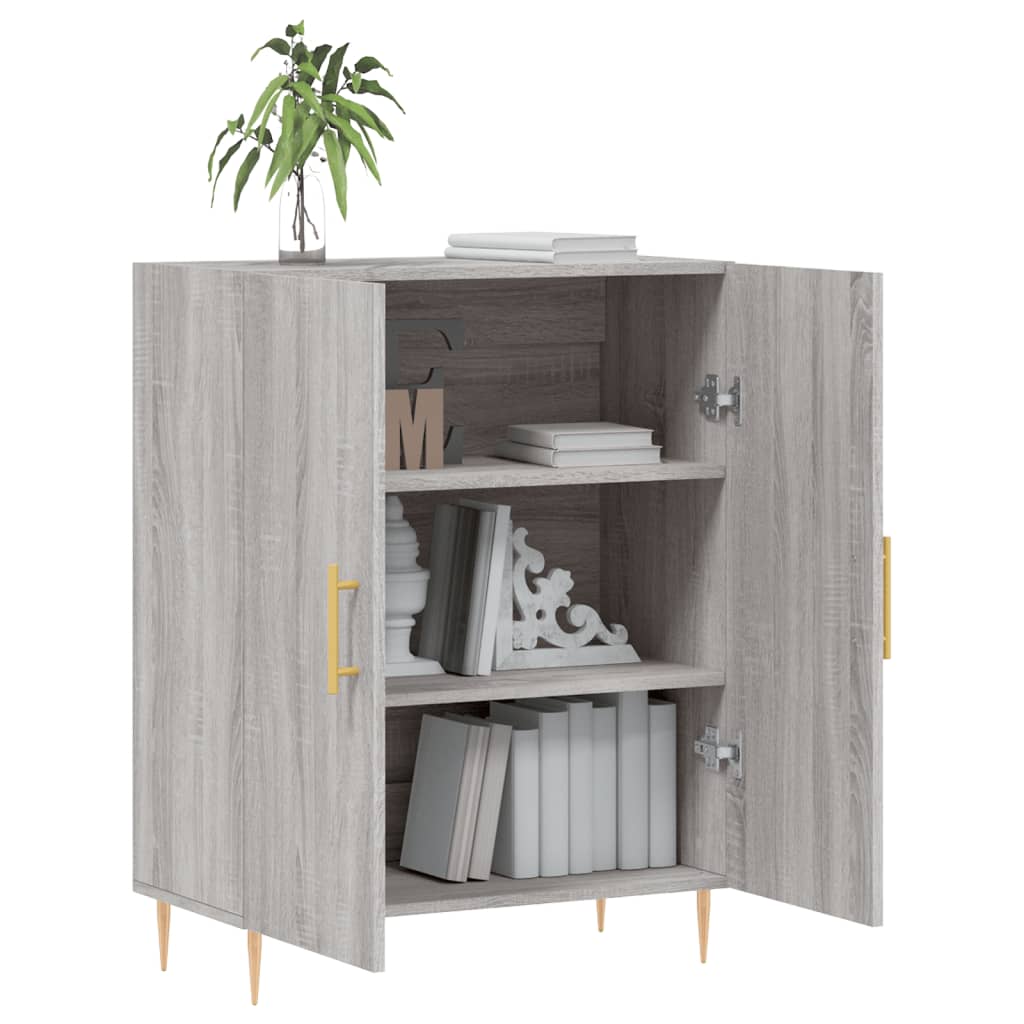 Komoda boja hrasta sonome 69,5 x 34 x 90 cm konstruirano drvo