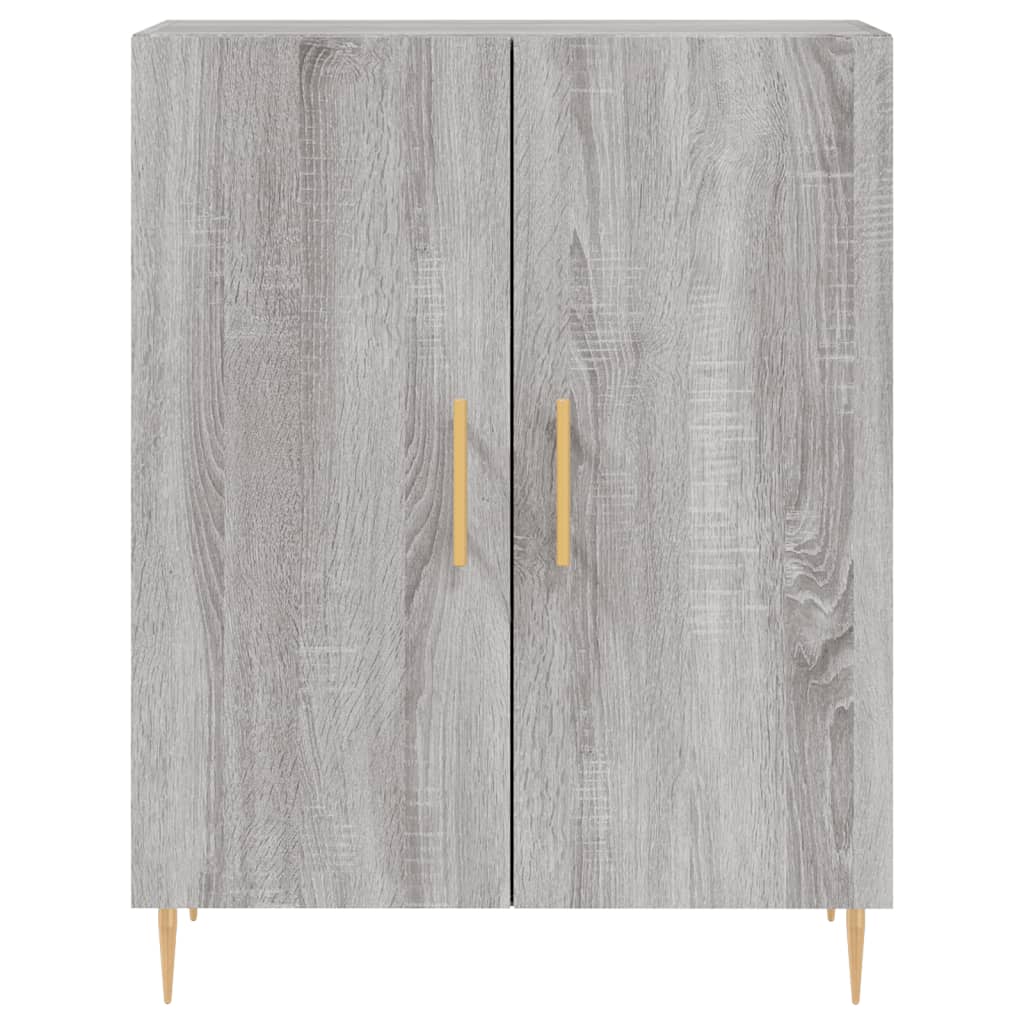 Komoda boja hrasta sonome 69,5 x 34 x 90 cm konstruirano drvo