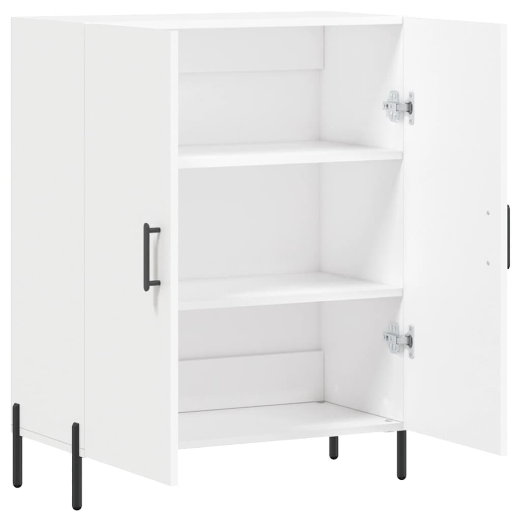 Komoda bijela 69,5x34x90 cm od konstruiranog drva