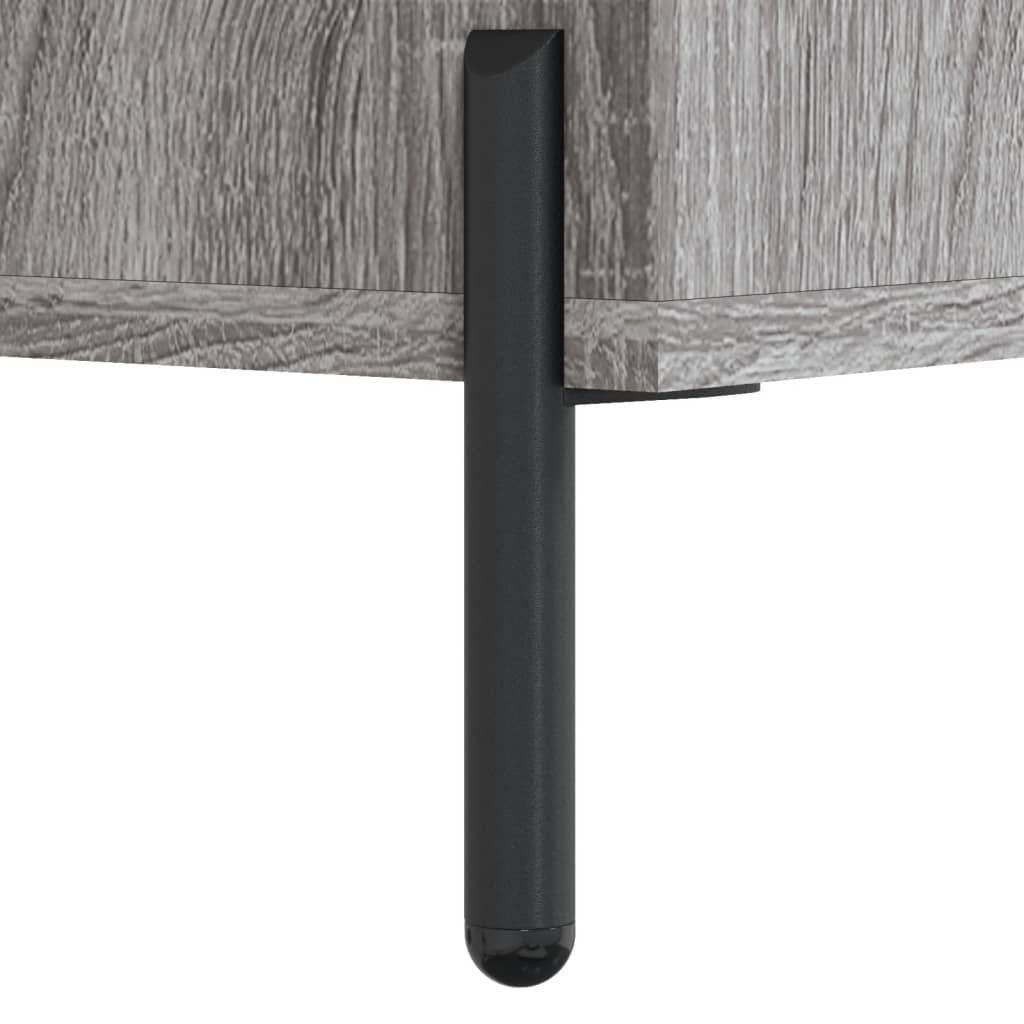 Komoda boja hrasta sonome 69,5 x 34 x 90 cm konstruirano drvo