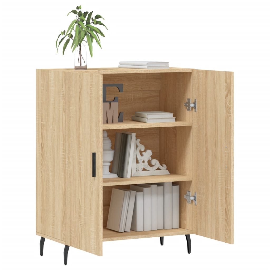 Komoda boja hrasta sonome 69,5x34x90 cm od konstruiranog drva
