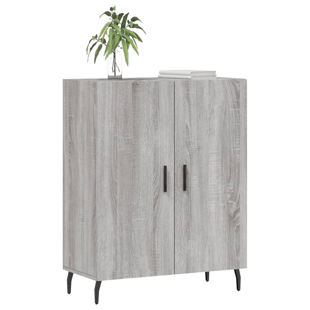 Komoda boja hrasta sonome 69,5 x 34 x 90 cm konstruirano drvo