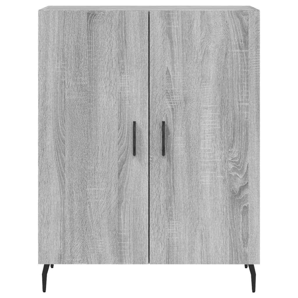Komoda boja hrasta sonome 69,5 x 34 x 90 cm konstruirano drvo
