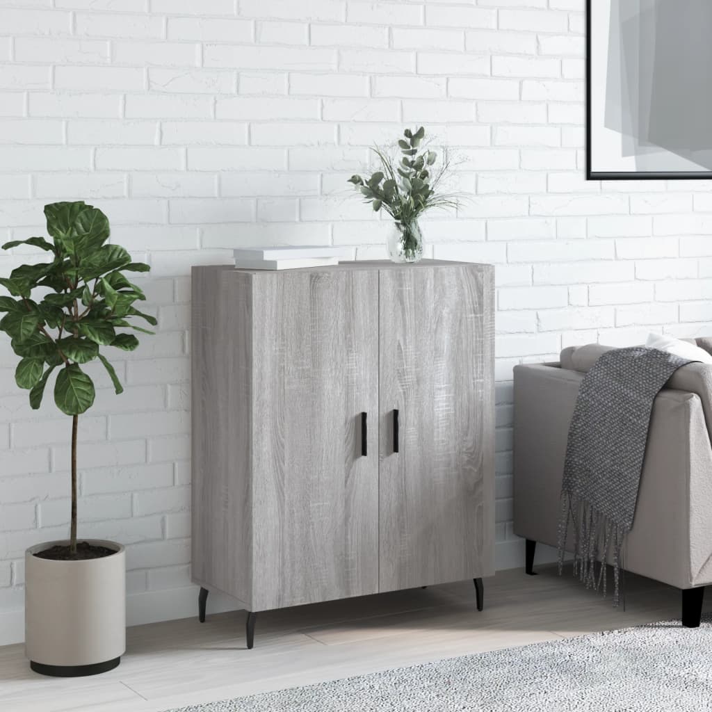 Komoda boja hrasta sonome 69,5 x 34 x 90 cm konstruirano drvo
