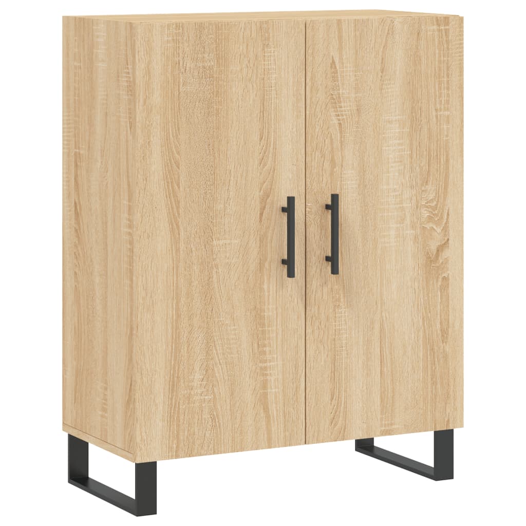 Komoda boja hrasta sonome 69,5x34x90 cm od konstruiranog drva