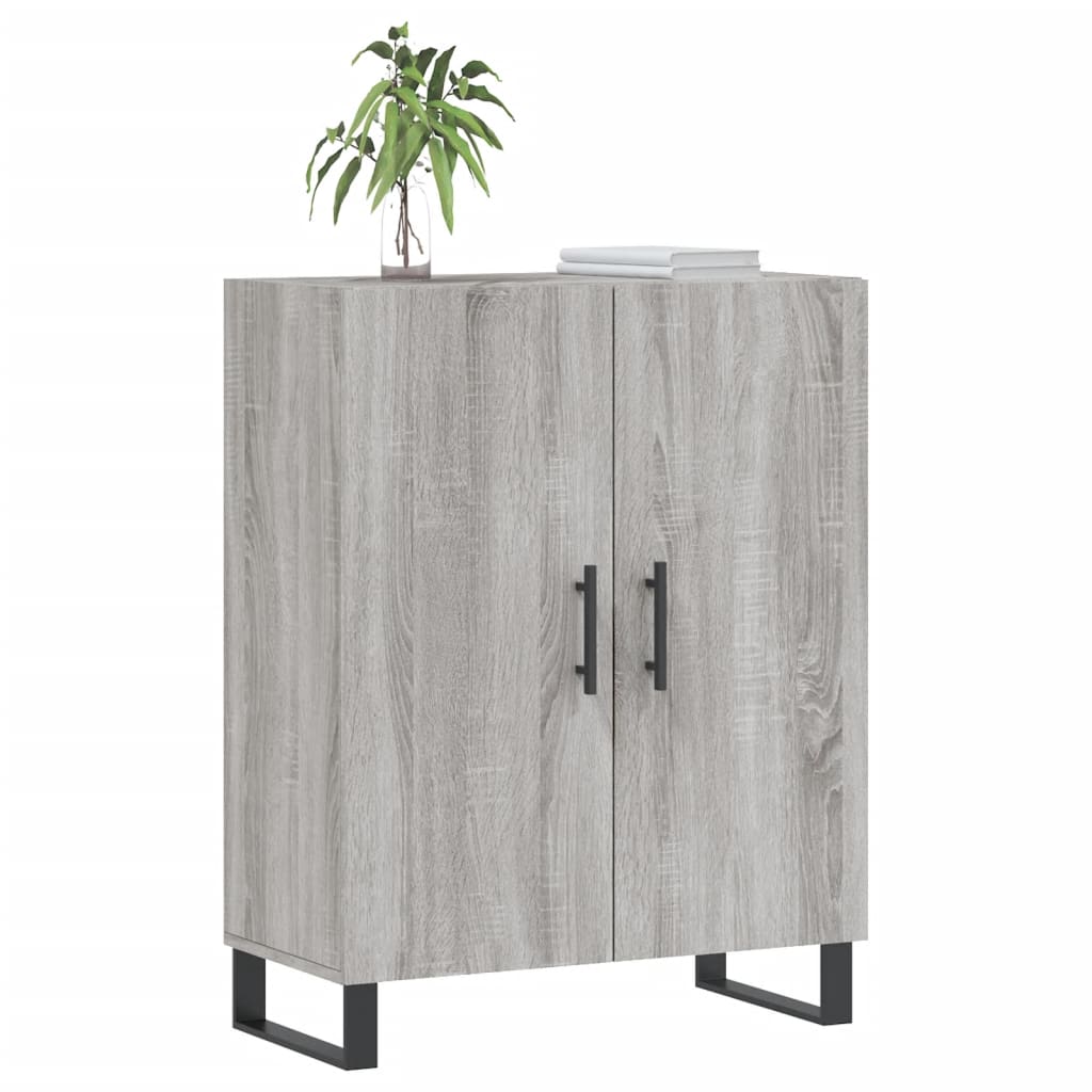 Komoda boja hrasta sonome 69,5 x 34 x 90 cm konstruirano drvo