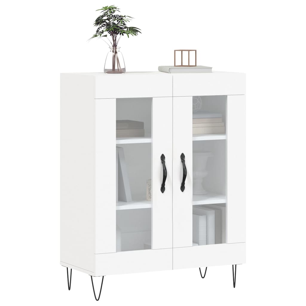 Komoda bijela 69,5x34x90 cm od konstruiranog drva
