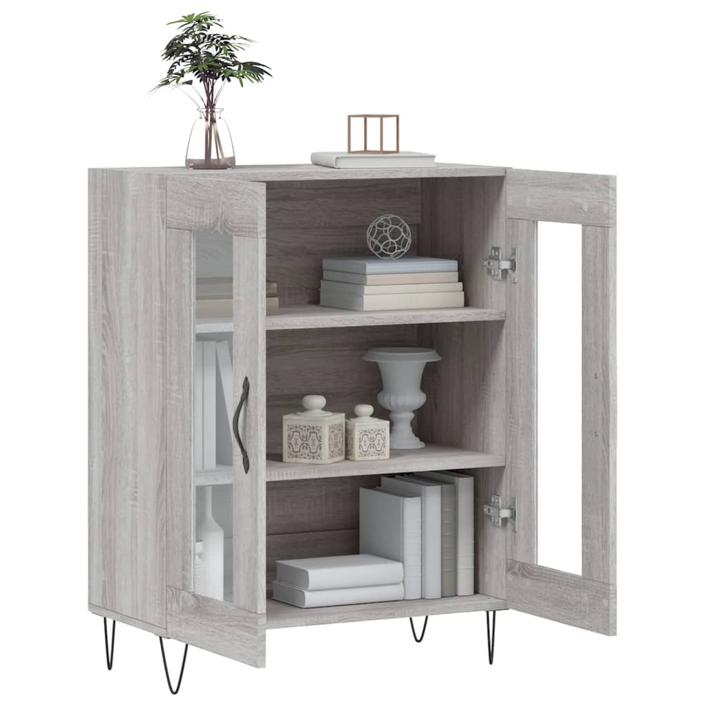 Komoda boja hrasta sonome 69,5 x 34 x 90 cm konstruirano drvo