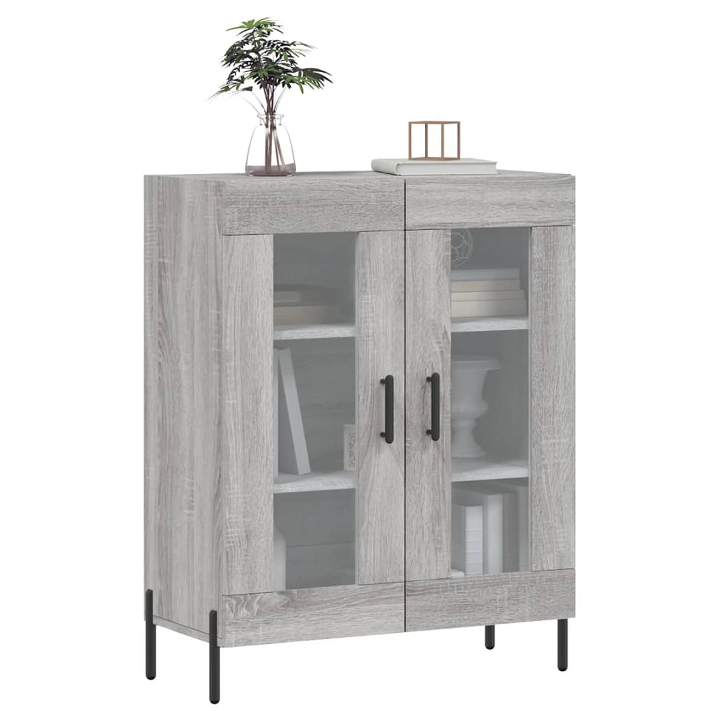 Komoda boja hrasta sonome 69,5 x 34 x 90 cm konstruirano drvo