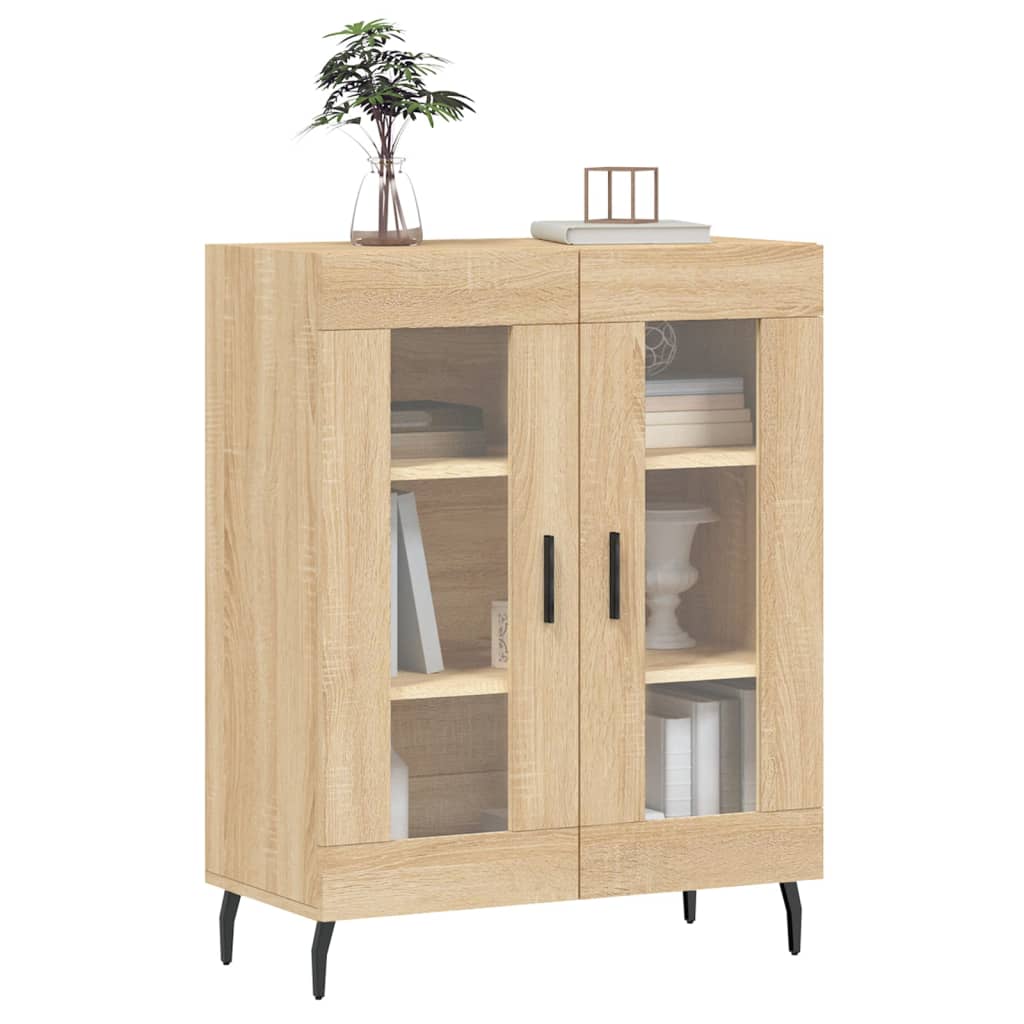 Komoda boja hrasta sonome 69,5x34x90 cm od konstruiranog drva