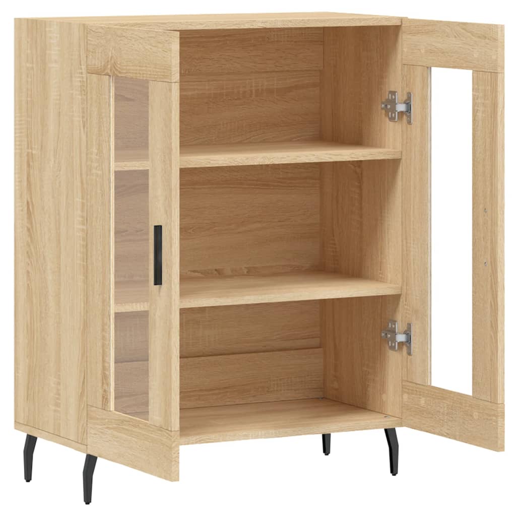 Komoda boja hrasta sonome 69,5x34x90 cm od konstruiranog drva