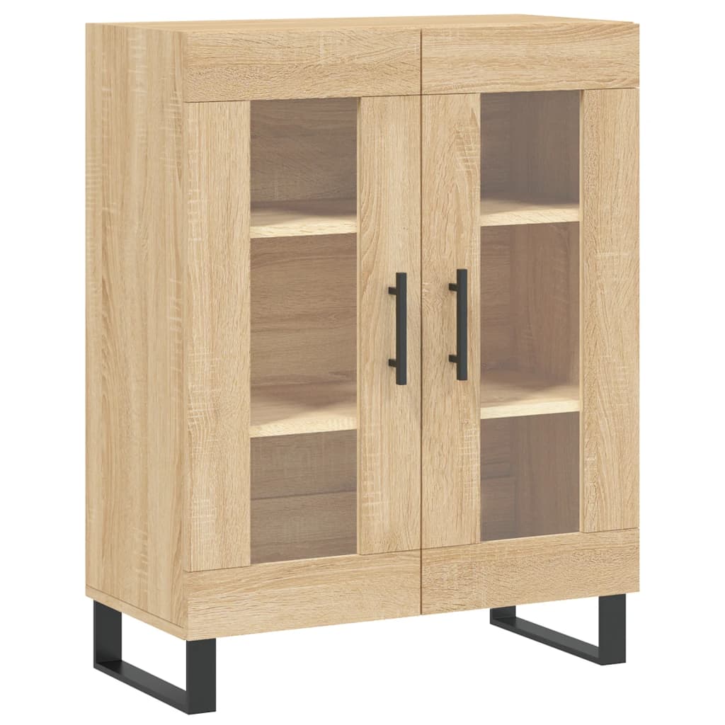 Komoda boja hrasta sonome 69,5x34x90 cm od konstruiranog drva